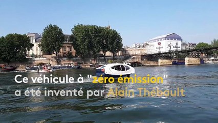 Sea Bubble, taxi sur l'eau
