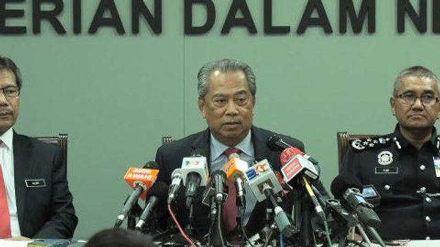 Malaysia will be one of world's safest nations, says Muhyiddin