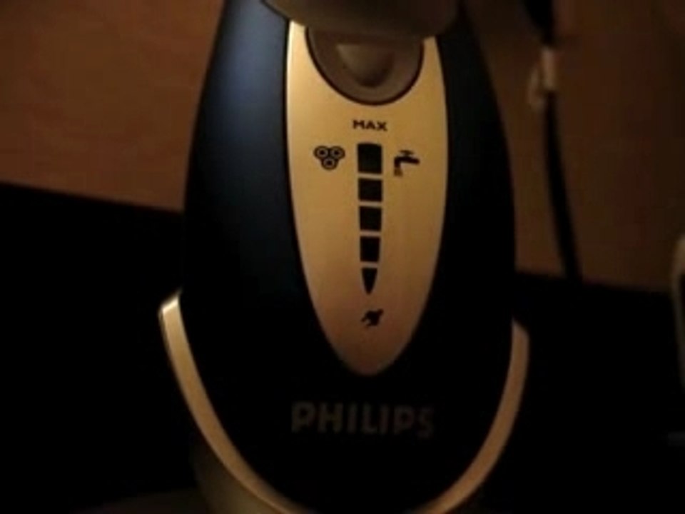 Rasoir philips ça clignotte