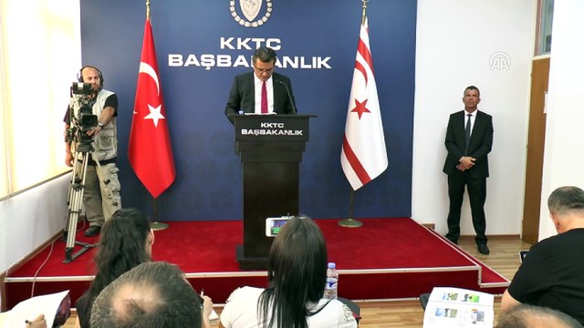 KKTC'nin Güney Kıbrıs'ın tek yanlı doğalgaz arama faaliyetlerine tepkisi sürüyor - LEFKOŞA