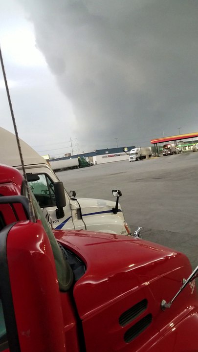 Ominous Clouds in Indiana
