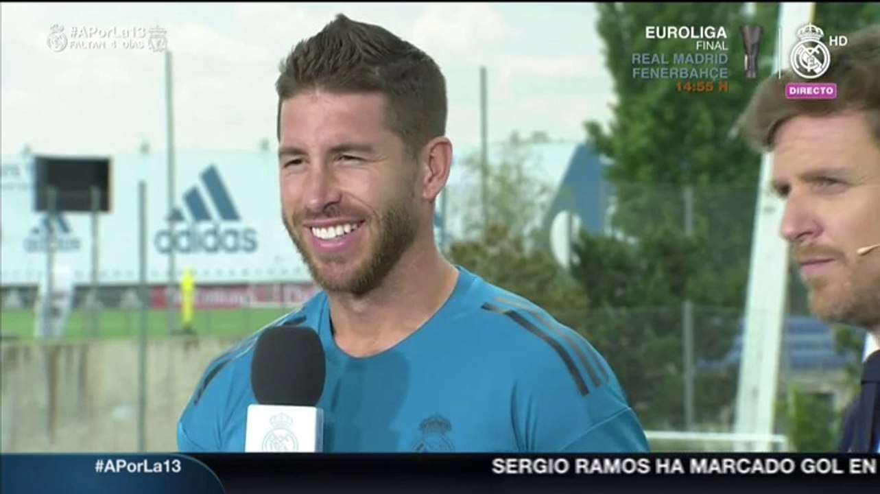 Sergio Ramos: "No hay egos, les hemos metido en vereda"