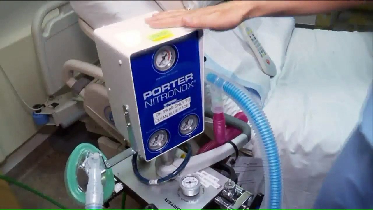 More Moms Using Laughing Gas to Manage Pain During Labor