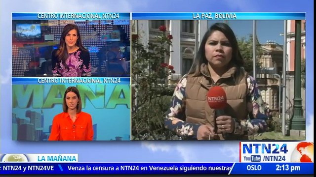 Opositores piden a la CIDH agilizar admisión de recurso contra la reelección de Evo Morales