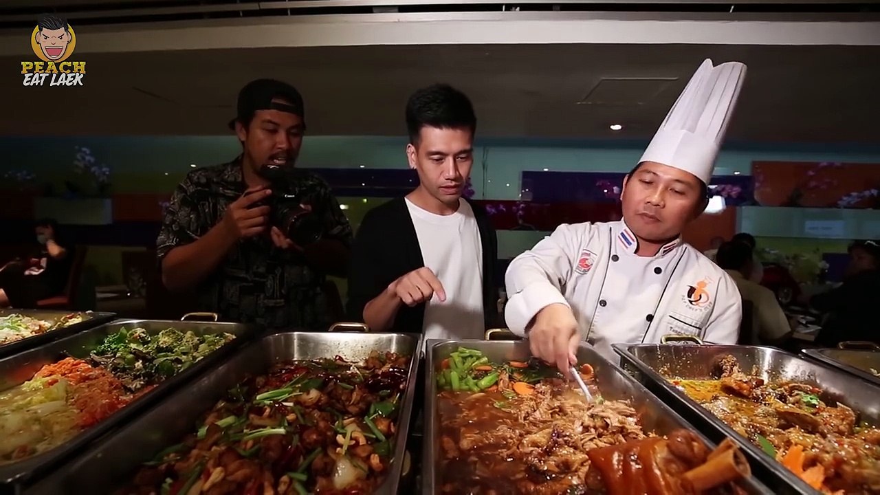 EP26 ปี1 กินอย่างโหด กับบุฟเฟ่ต์อาหารโรงแรม | ริมวิภา - GOLD ORCHID | PEACH EAT LAEK