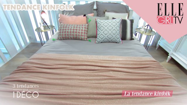 TENDANCE KINFOLK I 3 TENDANCES POUR 1 DECO avec MAREVA GALANTER sur ELLE GIRL TV ! #6