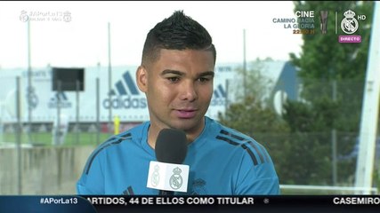 Casemiro: "No somos favoritos ante el Liverpool, hay que respetar al rival"