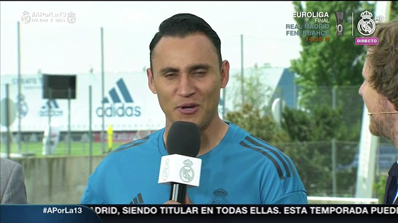 Keylor Navas: "La temporada ha sido complicada en algunos momentos a nivel personal"