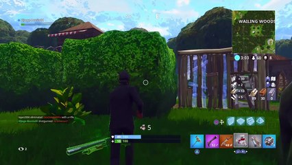True  John Wick pt2*Wailing woods my hood