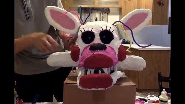 Finishing Mangle Speedpaint, gloss and ASSEMBLE! (FNAF 2)