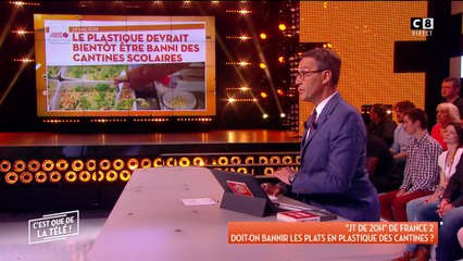 Cantines scolaires : du plastique dans les aliments ?