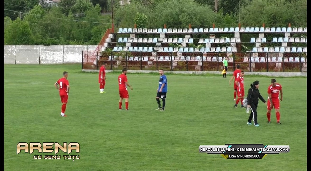 Arena - Hercule Lupeni - CSM Mihai Viteazu Vulcan