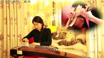 16.【古筝】成都 玉面小嫣然   écouter de la musique la nuit ♪ détente bambou flûte musique ♥ chinois musique traditionnelle bambou flûte
