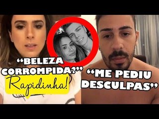 ⚫️MAL ENTENDIDO após MORTE de NARA ALMEIDA! CARLINHOS MAIA e TATÁ WERNECK se estranham no INSTAGRAM