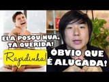 YOUTUBER POSA NUA e INSPIRA SEGUIDORAS | PYONG REVELA que ALUGOU MANSÃO de 20 MILHÕES