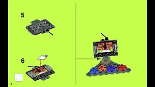 How To Build Lego-79103-Teenage Mutant Ninja Turtles-Instructions