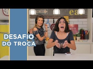 COMEMOS NUTELLA COM QUEIJO 