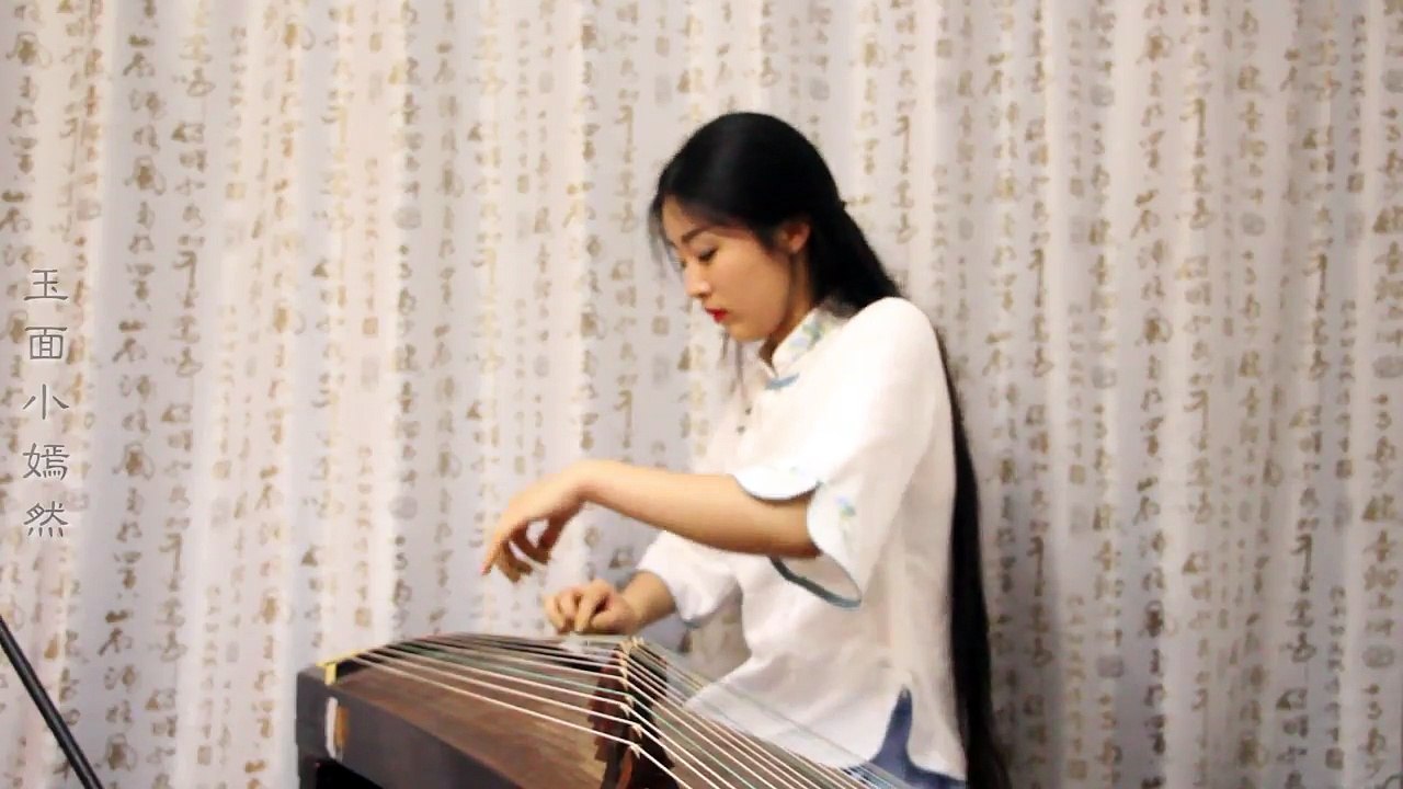 17.【古筝】半壶纱 玉面小嫣然 纯筝版   écouter de la musique la nuit ♪ détente bambou flûte musique ♥ chinois musique traditionnelle bambou flûte