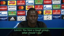 You have a hard group...What should I say? - Lovren