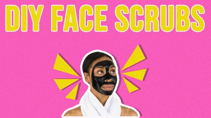 DIY Face Scrubs