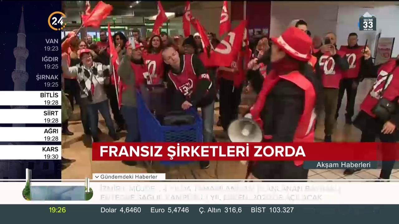 Fransa zorda