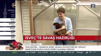Savaşa hazırlanıyorlar