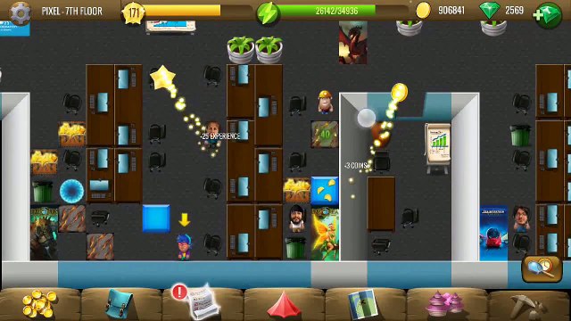 Pixel 7th floor - 5th birthday - Diggy's Adventure