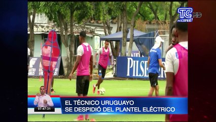 El técnico Alfredo Arias se despidió del plantel ‘eléctrico’