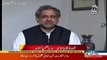 Who Will Be The Caretaker Prime Minister-Tells Shahid Khaqan Abbasi