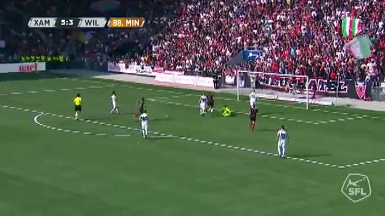 Xamax 6:3 Wil (Switzerland. Challenge League. 21 May 2018)