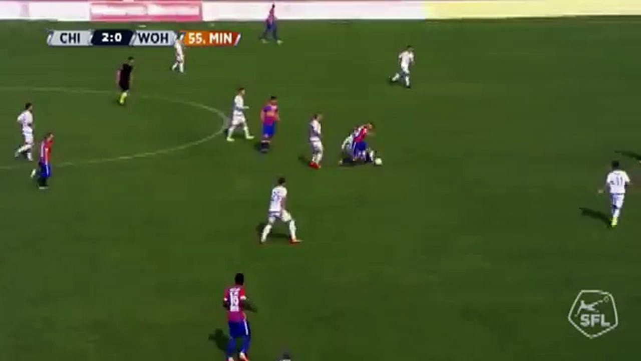 Chiasso 3:0 Wohlen (Switzerland. Challenge League. 21 May 2018)