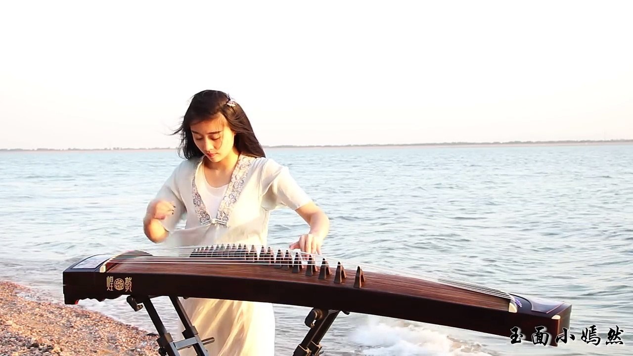 31.古筝 贝加尔湖畔 玉面小嫣然 écouter de la musique la nuit ♪ détente bambou flûte musique ♥ chinois musique traditionnelle bambou flûte