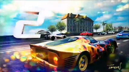 Asphalt 8 Funny Moments & stunts & fails
