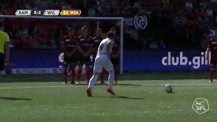 Xamax 5:3 Wil (Switzerland. Challenge League. 21 May 2018)