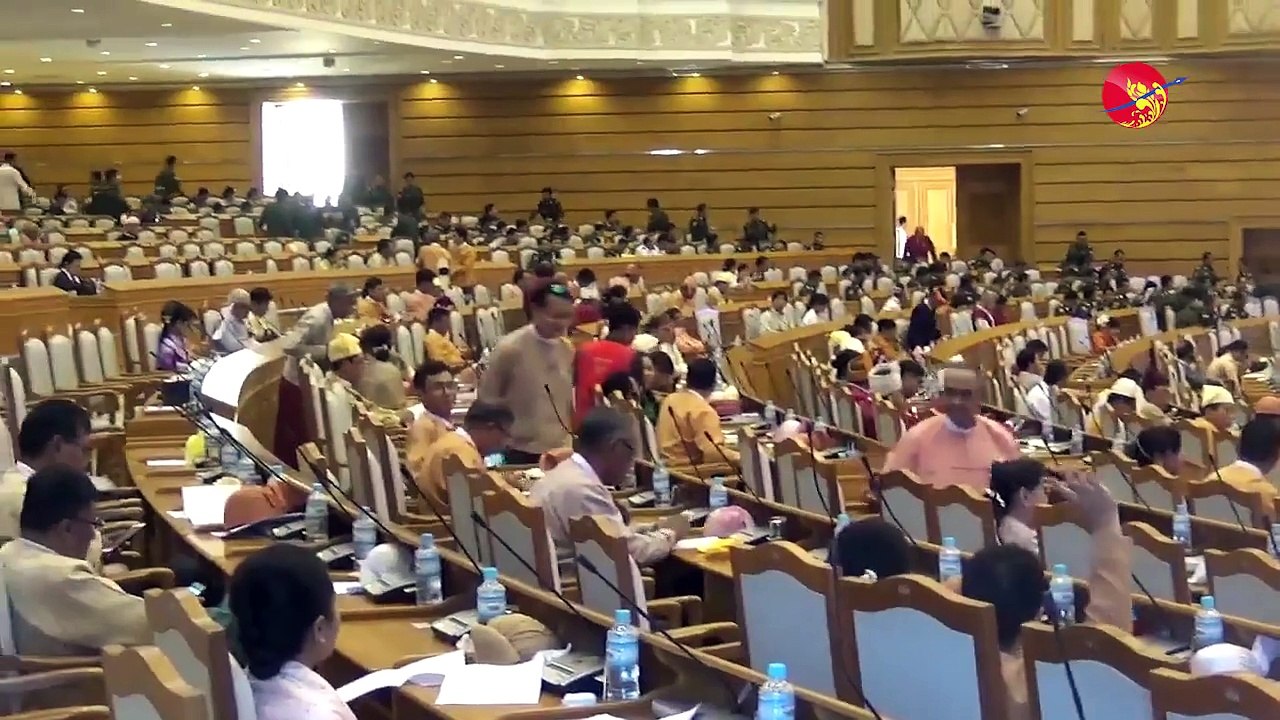 ႏိုင္ငံတကာဆက္ဆံေရးကို အမ်ိဳးသားလံုၿခံဳေရးအျမင္ျဖင့္ ခ်ဥ္းကပ္ဖို႔ တပ္မေတာ္အႀကံျပဳ (႐ုပ္/သံ)ဧရာဝတီ ၊ ေမ ၁၈ ၊ ၂၀၁၈ရိုက္ကူး- ထက္ႏိုင္ေဇာ္