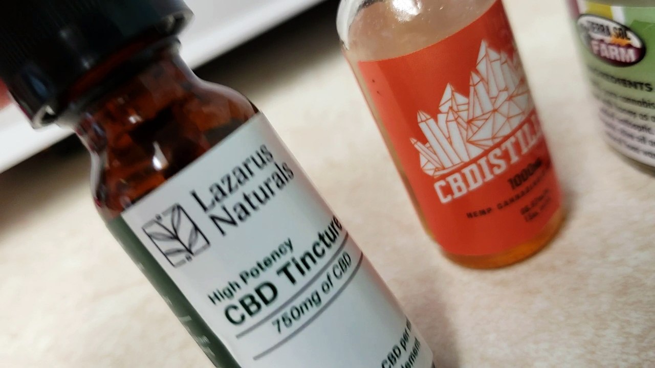 Cbd topicals an tinctures and a coupon code