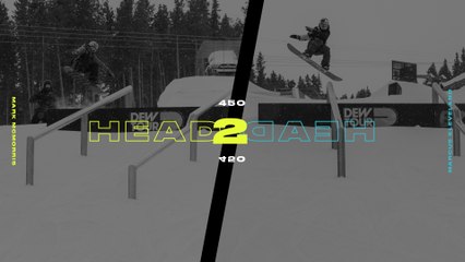 Head 2 Head: 450 Mark McMorris vs Marcus Kleveland