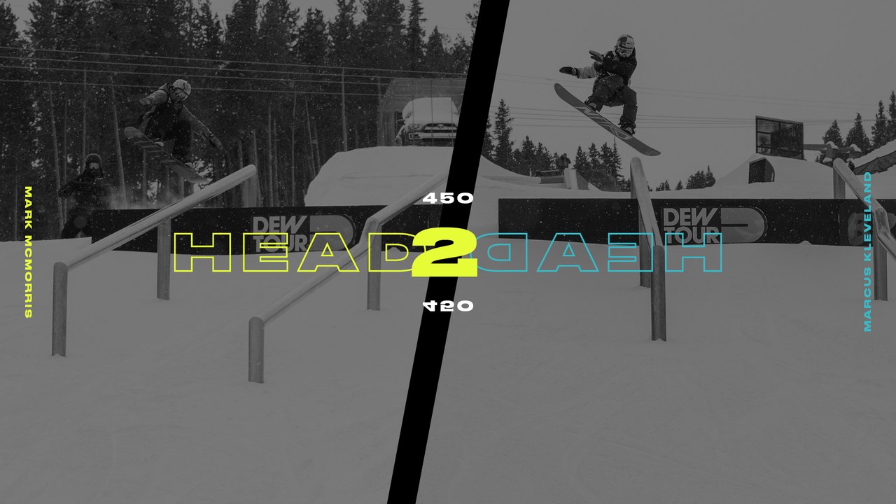 Head 2 Head: 450 Mark McMorris vs Marcus Kleveland