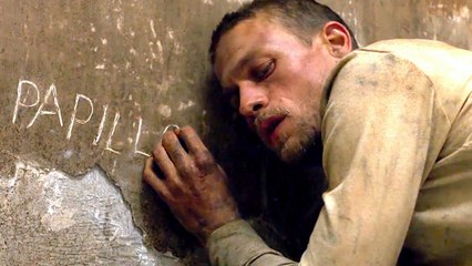 Papillon with Charlie Hunnam - Official Trailer
