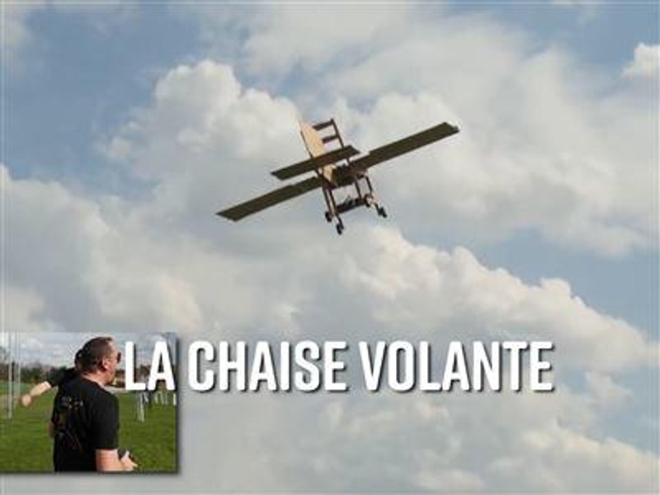 Il font voler une chaise IKEA
