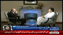 Can You Give Me Commitment That You Will Not Make Any Property if You Become Prime Minister? Nadeem Malik To Imran Khan