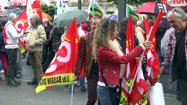 Alpes-de-Haute-Provence : la grogne de la fonction publique dans les rues de Digne-les-Bains