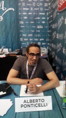 Alberto Ponticelli - Romics Aprile 2018