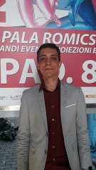 Alessandro Campaiola saluta i lettori di Batman Crime Solver