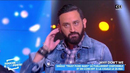 Cyril Hanouna bousculé dans les coulisses de TPMP !