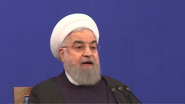 روحاني: إيران ستواصل سياساتها دون تغيير