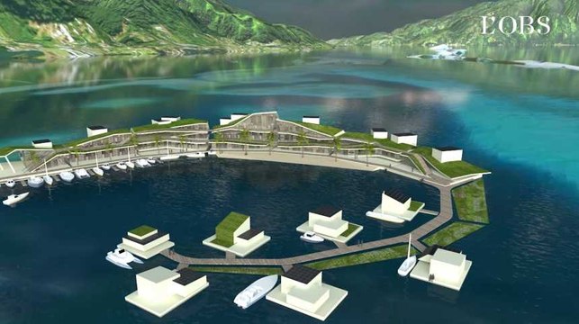 Bientôt une île artificielle et libertarienne en Polynésie française ?