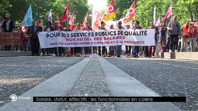 L'invité de la rédaction - 22/05/2018 - Stéphane Deplobin, secrétaire général UD CGT 37