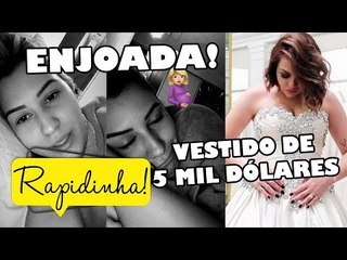 Enjoada! NIINA SECRETS PASSA MAL | KAROL PINHEIRO escolhe VESTIDO DE NOIVA de 5 MIL DÓLARES em NY