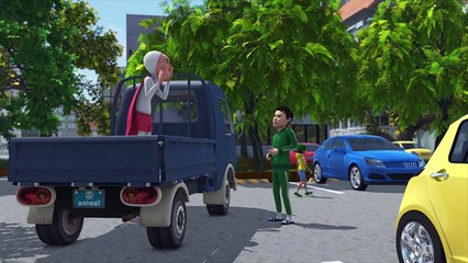 헬로카봇 시즌6 6화 하이라이트!! - 배추가 필요해